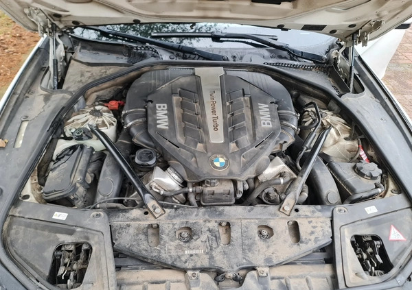 BMW Seria 5 cena 55350 przebieg: 210000, rok produkcji 2013 z Łazy małe 106